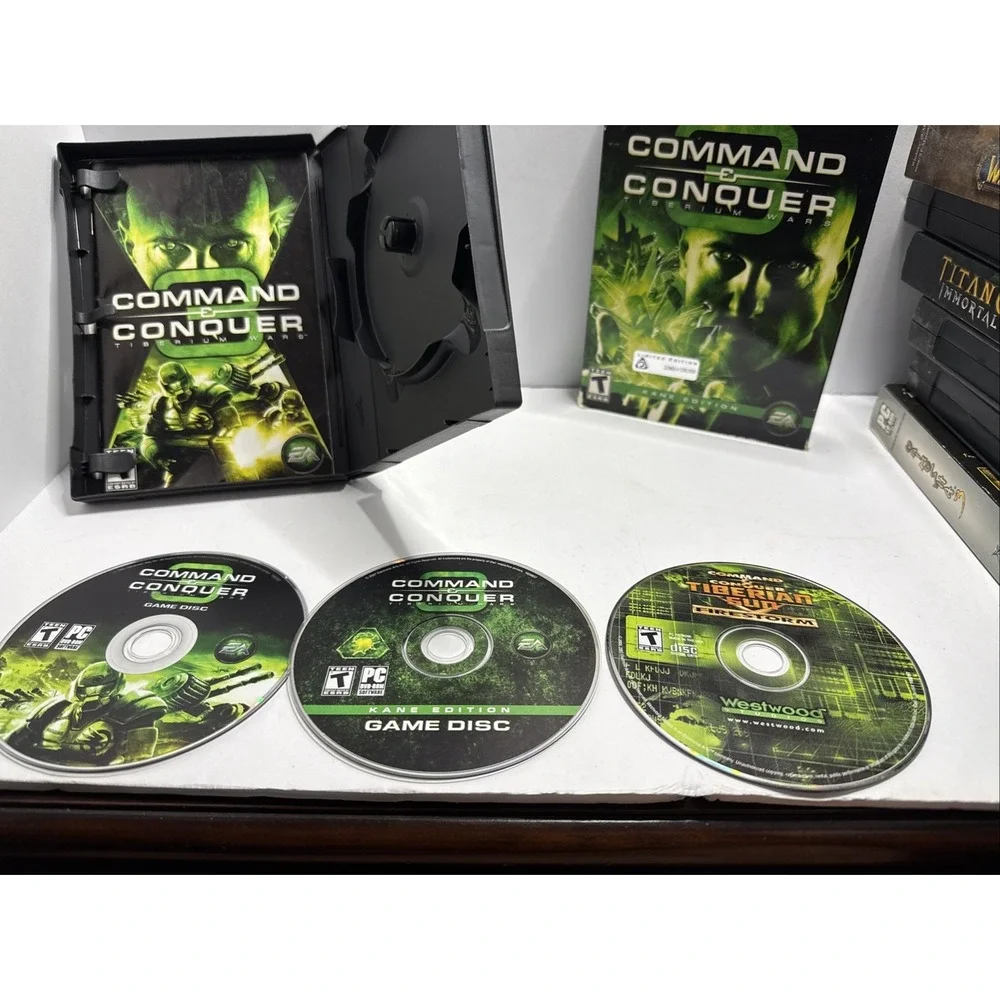 Command & Conquer 3: Tiberium Wars -- Kane Edition (PC, 2007)